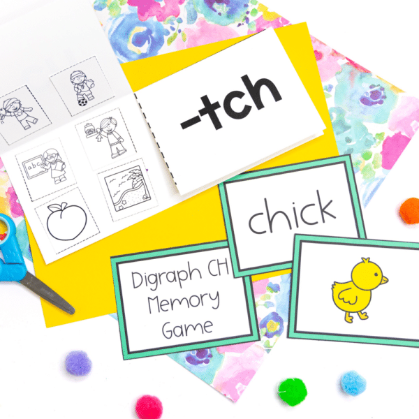 digraph ch word work digraph ch word work