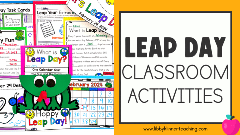 Leap Day Activities for the Classroom