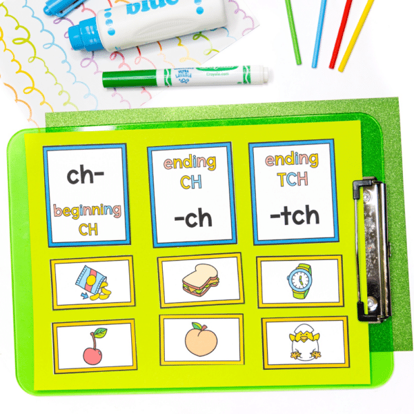 digraph ch word work digraph ch word work