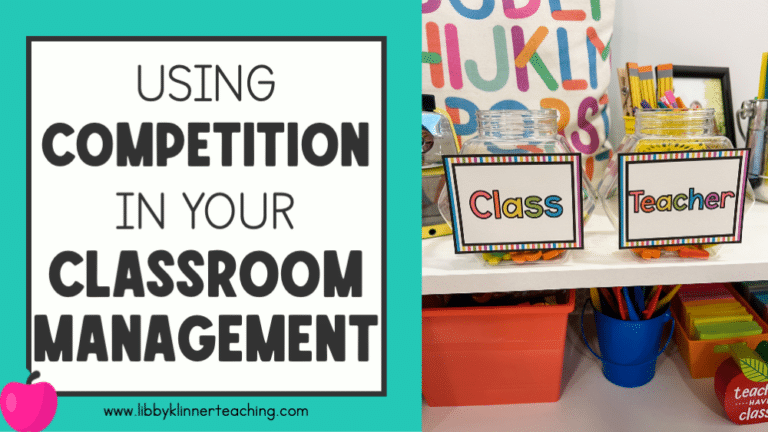 Using Competition in Classroom Management