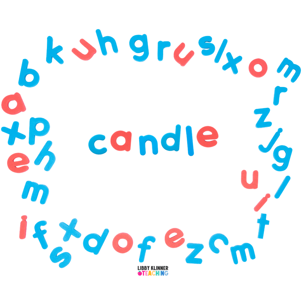 teaching final stable syllables