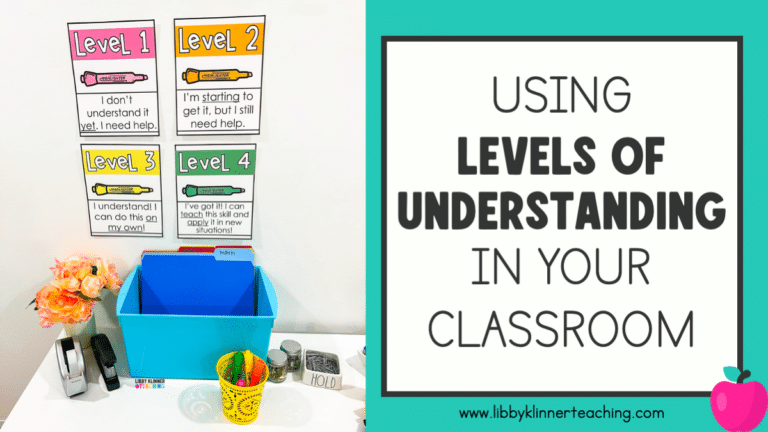 Levels of Understanding Simplified for Your Classroom