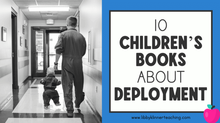 10 Children’s Books About Deployment