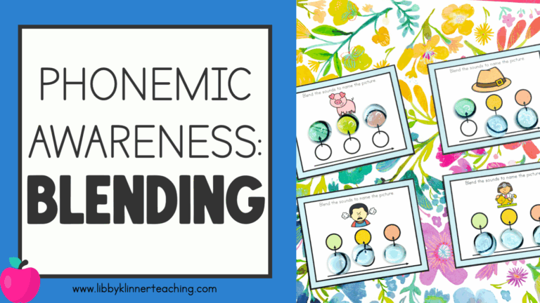 Phoneme Blending Activities for the Classroom